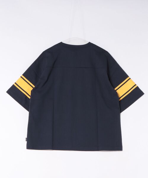 POLeR(ポーラー)の「POLeR/ポーラー COLLEGE FOOTBALL TEE(Tシャツ/カットソー・メンズ・グレー/ネイビー・MEDIUM/LARGE/X-LARGE)」の10枚目の写真