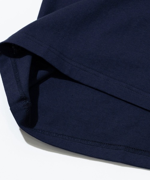 POLeR(ポーラー)の「POLeR/ポーラー COLLEGE FOOTBALL TEE(Tシャツ/カットソー・メンズ・グレー/ネイビー・MEDIUM/LARGE/X-LARGE)」の5枚目の写真