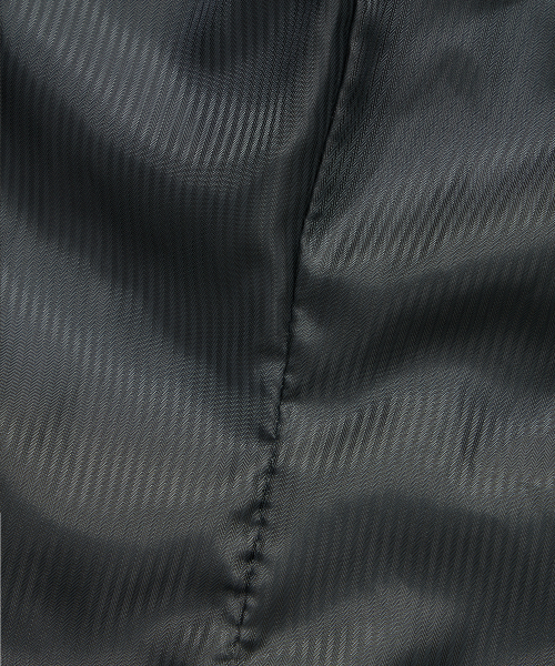 ETRE AU SOMMET（エトレオソメ）の「Diagonal Corset Vest (Dark Gray)（ベスト・レディース・ダークグレー・2/1）」の12枚目の写真