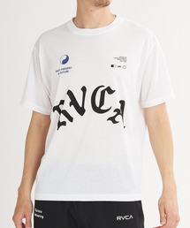 RVCA メンズ FRONT ARCH VENT SS Tシャツ 【2026年夏モデル】