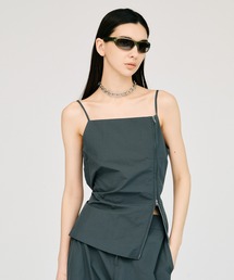 PRANK PROJECT | ジップエプロンキャミ / Zip-Up Apron Camisole(キャミソール)