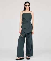 PRANK PROJECT（プランクプロジェクト）の「ジップエプロンキャミ / Zip-Up Apron Camisole（キャミソール）」