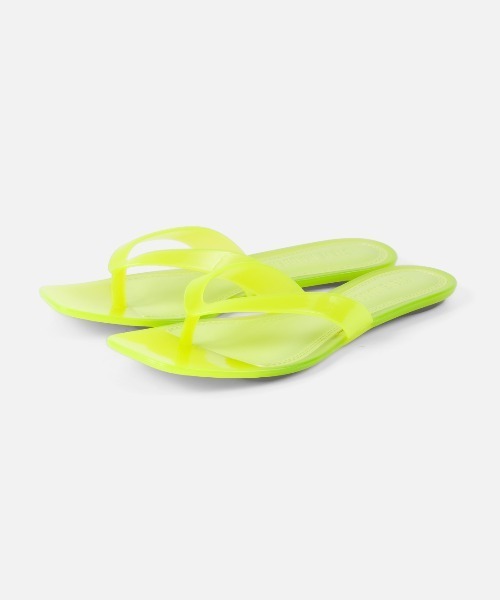 STEVE MADDEN(スティーブマデン)の「クリアフラットトングサンダル/S.MADDEN TRELLA-J-XS(サンダル・レディース・スモーク/クリア・22.5cm/23.5cm/24.0cm/25.0-25.5)」の5枚目の写真