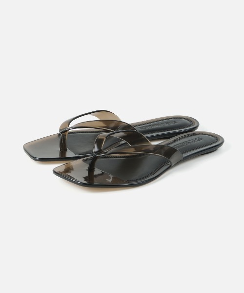 STEVE MADDEN(スティーブマデン)の「クリアフラットトングサンダル/S.MADDEN TRELLA-J-XS(サンダル・レディース・スモーク/クリア・22.5cm/23.5cm/24.0cm/25.0-25.5)」の15枚目の写真