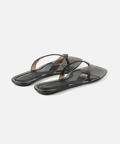 STEVE MADDEN(スティーブマデン)の「クリアフラットトングサンダル/S.MADDEN TRELLA-J-XS(サンダル・レディース・スモーク/クリア・22.5cm/23.5cm/24.0cm/25.0-25.5)」の14枚目の写真