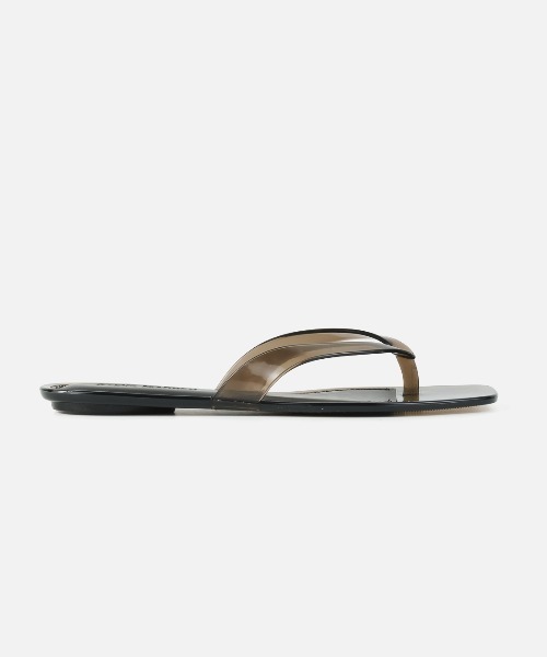 STEVE MADDEN(スティーブマデン)の「クリアフラットトングサンダル/S.MADDEN TRELLA-J-XS(サンダル・レディース・スモーク/クリア・22.5cm/23.5cm/24.0cm/25.0-25.5)」の13枚目の写真