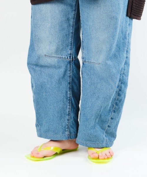 STEVE MADDEN(スティーブマデン)の「クリアフラットトングサンダル/S.MADDEN TRELLA-J-XS(サンダル・レディース・スモーク/クリア・22.5cm/23.5cm/24.0cm/25.0-25.5)」の9枚目の写真