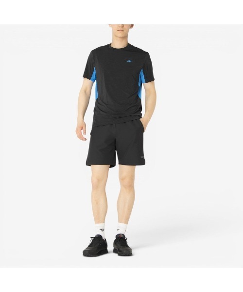 Reebok(リーボック)の「チル アスリート Tシャツ / RBK CHILL ATHLETE TEE(Tシャツ/カットソー・メンズ・グレー/ブラック・X-LARGE/SMALL/LARGE/MEDIUM)」の5枚目の写真