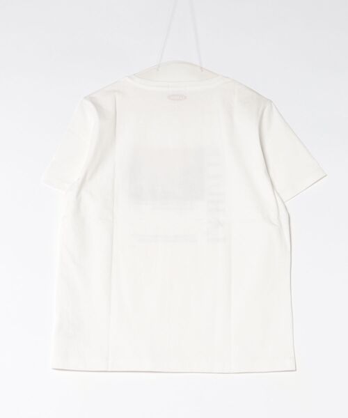 LA MARINE FRANCAISE(マリン フランセーズ)の「【LA HUTTE】26/-天竺フォトプリントS/S TEE(Tシャツ/カットソー・レディース・ホワイト・FREE)」の2枚目の写真