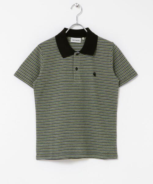 URBAN RESEARCH Sonny Label(アーバンリサーチサニーレーベル)の「CARHARTT SHORT-SLEEVE DION POLO(ポロシャツ・レディース・オレンジ系その他/ブルー系その他・SMALL)」の11枚目の写真
