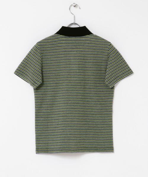 URBAN RESEARCH Sonny Label(アーバンリサーチサニーレーベル)の「CARHARTT SHORT-SLEEVE DION POLO(ポロシャツ・レディース・オレンジ系その他/ブルー系その他・SMALL)」の13枚目の写真