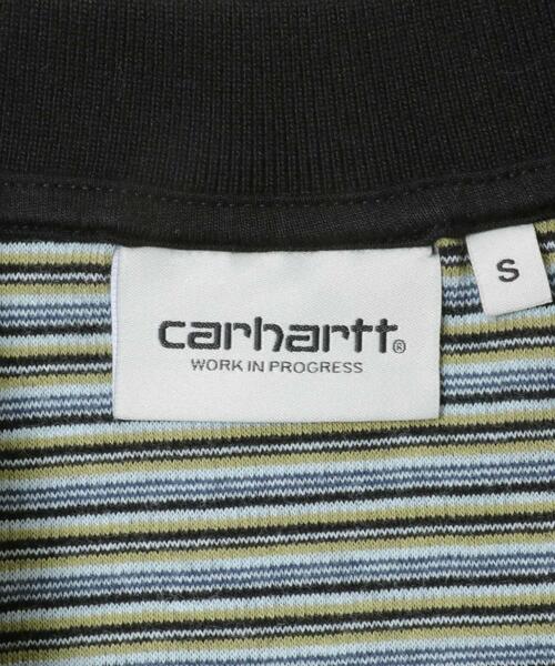 URBAN RESEARCH Sonny Label(アーバンリサーチサニーレーベル)の「CARHARTT SHORT-SLEEVE DION POLO(ポロシャツ・レディース・オレンジ系その他/ブルー系その他・SMALL)」の15枚目の写真