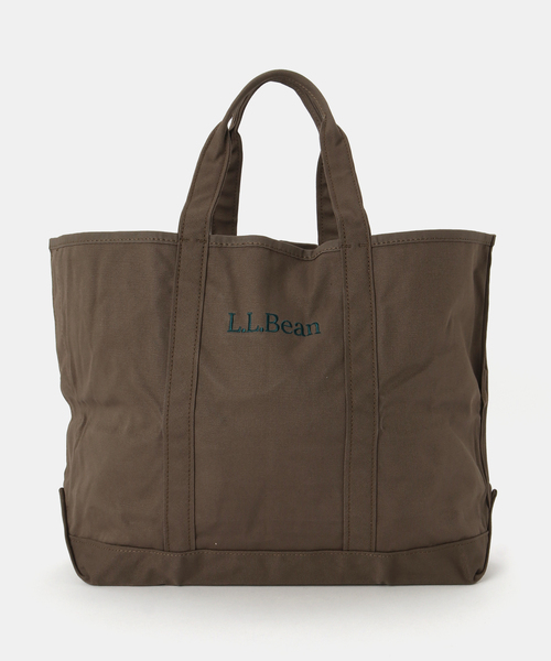 L.L.Bean(エルエルビーン)の「L.L.BEAN / エルエルビーン グローサリー トート(ショルダーバッグ・レディース・ブルー/キャメル/ホワイト/カーキ/ブラック/チャコールグレー・FREE)」の6枚目の写真