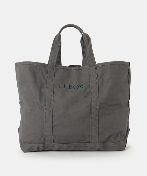 L.L.Bean(エルエルビーン)の「L.L.BEAN / エルエルビーン グローサリー トート(ショルダーバッグ・レディース・ブルー/キャメル/ホワイト/カーキ/ブラック/チャコールグレー・FREE)」の3枚目の写真