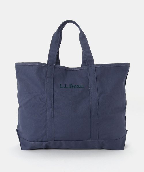 L.L.Bean(エルエルビーン)の「L.L.BEAN / エルエルビーン グローサリー トート(ショルダーバッグ・レディース・ブルー/キャメル/ホワイト/カーキ/ブラック/チャコールグレー・FREE)」の5枚目の写真