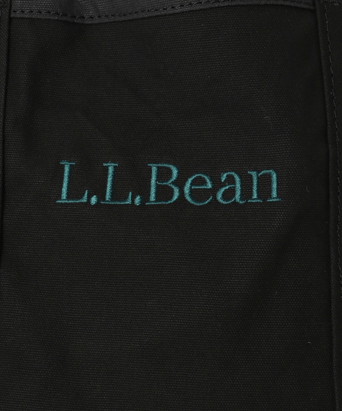 L.L.Bean(エルエルビーン)の「L.L.BEAN / エルエルビーン グローサリー トート(ショルダーバッグ・レディース・ブルー/キャメル/ホワイト/カーキ/ブラック/チャコールグレー・FREE)」の12枚目の写真