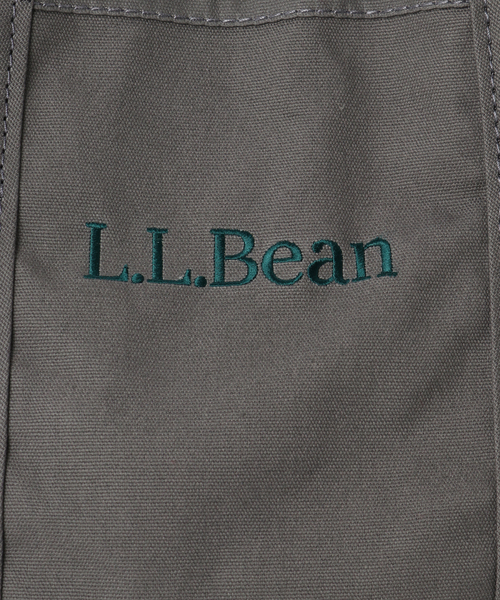 L.L.Bean(エルエルビーン)の「L.L.BEAN / エルエルビーン グローサリー トート(ショルダーバッグ・レディース・ブルー/キャメル/ホワイト/カーキ/ブラック/チャコールグレー・FREE)」の13枚目の写真