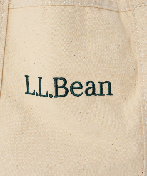 L.L.Bean(エルエルビーン)の「L.L.BEAN / エルエルビーン グローサリー トート(ショルダーバッグ・レディース・ブルー/キャメル/ホワイト/カーキ/ブラック/チャコールグレー・FREE)」の14枚目の写真