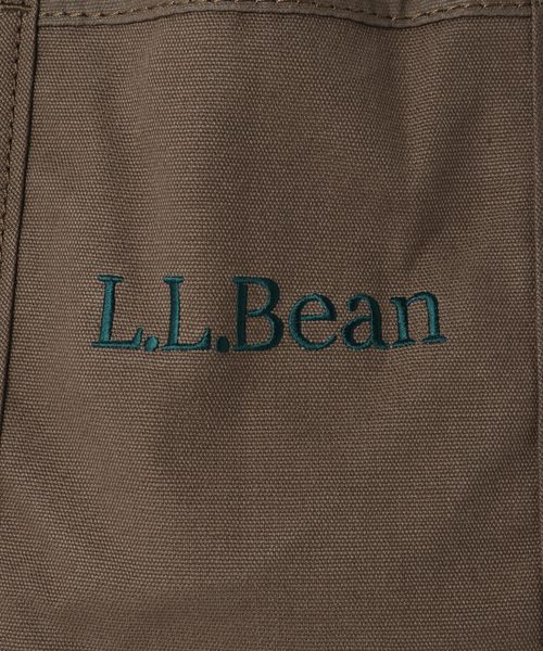 L.L.Bean(エルエルビーン)の「L.L.BEAN / エルエルビーン グローサリー トート(ショルダーバッグ・レディース・ブルー/キャメル/ホワイト/カーキ/ブラック/チャコールグレー・FREE)」の15枚目の写真