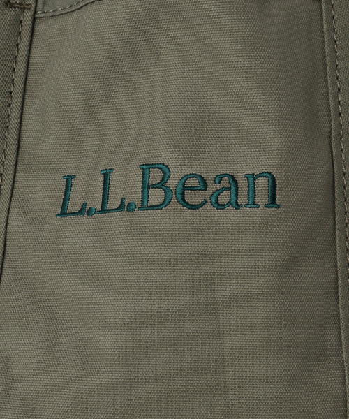 L.L.Bean(エルエルビーン)の「L.L.BEAN / エルエルビーン グローサリー トート(ショルダーバッグ・レディース・ブルー/キャメル/ホワイト/カーキ/ブラック/チャコールグレー・FREE)」の16枚目の写真