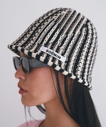 SOEMIN（ソミン）の「Summer knit cap／サマーニットキャップ（ニットキャップ/ビーニー）」