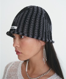 REMAKE KNITCAP リメイク ニットキャップ ビーニー Y2K（ニット