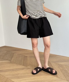 セール】LOW WAIST DRAWSTRING HALF PANTS（その他パンツ）｜CLANE