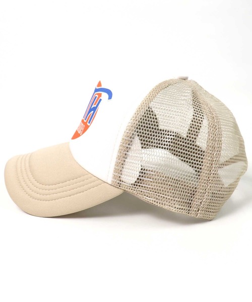 SHISKY(シスキー)の「プリントメッシュキャップ キッズ(932-07)(キャップ・キッズ・ベージュ/ネイビー/ブラウン/オレンジ/ブラック系その他/グレー系その他/ブラウン系その他/チャコール/ブラック系その他2/ブラック系その他3/ブラック系その他4/ブラック系その他5・54/56/52)」の16枚目の写真