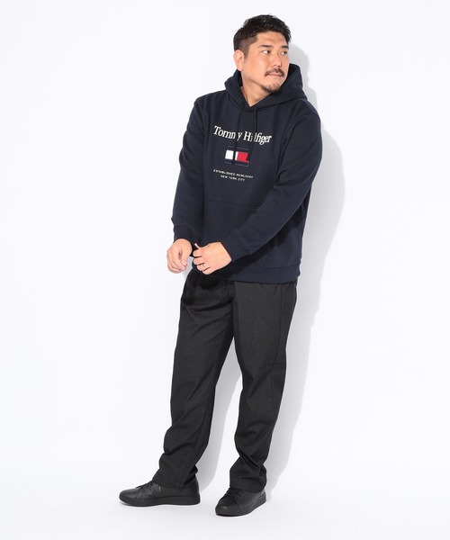 EDWIN(エドウィン)の「パンツ メンズ 大きいサイズ デニスラAIR ストレッチ スリムテーパード スラックス EDWIN (エドウィン)(デニムパンツ・メンズ・ブラック・4L/3L/2L)」の6枚目の写真