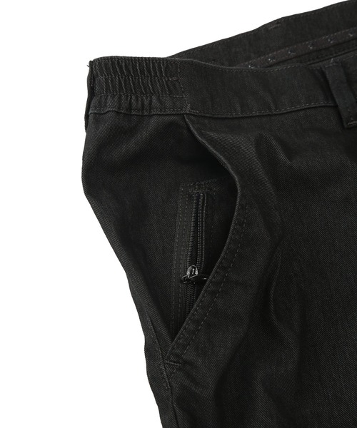 EDWIN(エドウィン)の「パンツ メンズ 大きいサイズ デニスラAIR ストレッチ スリムテーパード スラックス EDWIN (エドウィン)(デニムパンツ・メンズ・ブラック・4L/3L/2L)」の11枚目の写真