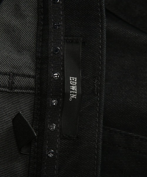 EDWIN(エドウィン)の「パンツ メンズ 大きいサイズ デニスラAIR ストレッチ スリムテーパード スラックス EDWIN (エドウィン)(デニムパンツ・メンズ・ブラック・4L/3L/2L)」の15枚目の写真
