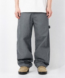 LB Washed Oxford Carpenter Pants (Grey)
