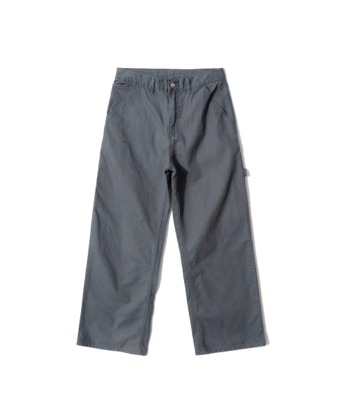 QT8 GARMENTS(キューティーエイトガーメント)の「LB Washed Oxford Carpenter Pants (Grey)(その他パンツ・メンズ・その他・MEDIUM/LARGE/X-LARGE)」の2枚目の写真