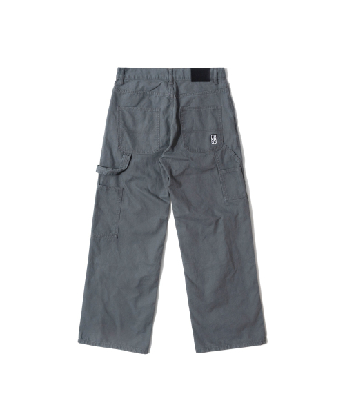 QT8 GARMENTS(キューティーエイトガーメント)の「LB Washed Oxford Carpenter Pants (Grey)(その他パンツ・メンズ・その他・MEDIUM/LARGE/X-LARGE)」の3枚目の写真