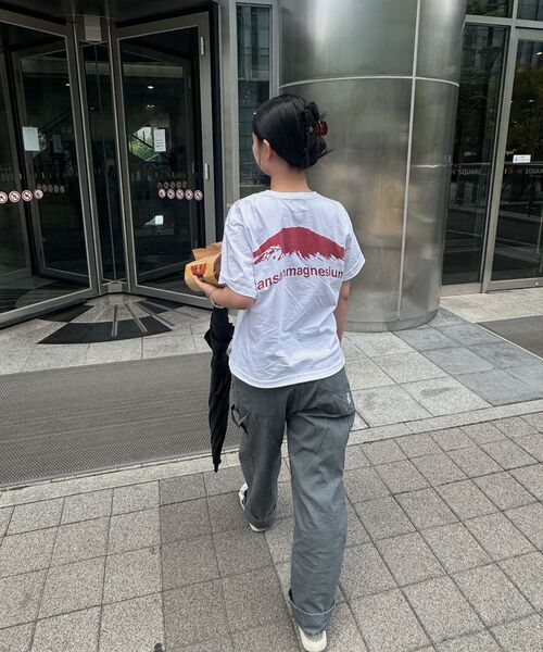 QT8 GARMENTS(キューティーエイトガーメント)の「LB Washed Oxford Carpenter Pants (Grey)(その他パンツ・メンズ・その他・MEDIUM/LARGE/X-LARGE)」の5枚目の写真