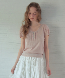 Rielle Summer Wool Half Knit_Soft Pink(OC26KN25)