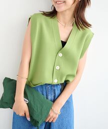 OUTDOOR PRODUCTS | 追加 新色 Vネックニットベスト(ベスト)