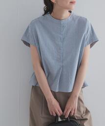 リネンリヨセルドットドルマンシャツ（シャツ/ブラウス）｜URBAN