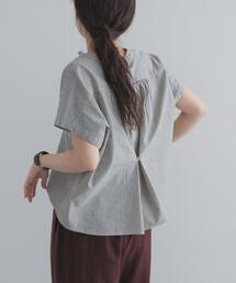 リネンリヨセルドットドルマンシャツ（シャツ/ブラウス）｜URBAN