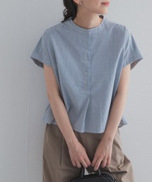リネンリヨセルドットドルマンシャツ（シャツ/ブラウス）｜URBAN