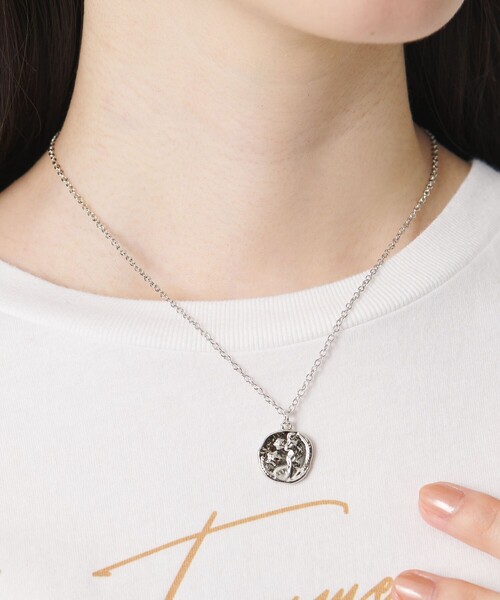 BEAUTY&YOUTH UNITED ARROWS（ビューティーアンドユースユナイテッドアローズ）の「メタルボール×コイン 3WAY ネックレス（ネックレス・レディース・ブラック/オフホワイト・FREE）」の16枚目の写真