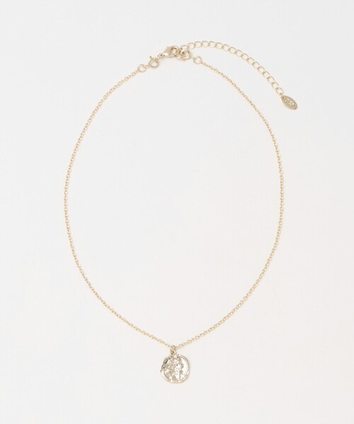 BEAUTY&YOUTH UNITED ARROWS（ビューティーアンドユースユナイテッドアローズ）の「メタルボール×コイン 3WAY ネックレス（ネックレス・レディース・ブラック/オフホワイト・FREE）」の14枚目の写真