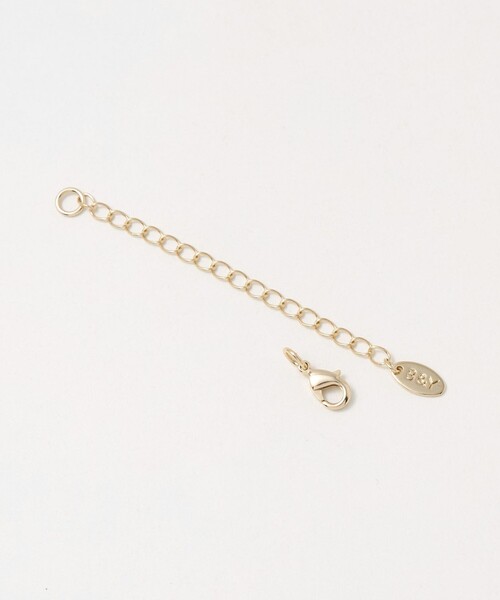 BEAUTY&YOUTH UNITED ARROWS（ビューティーアンドユースユナイテッドアローズ）の「メタルボール×コイン 3WAY ネックレス（ネックレス・レディース・ブラック/オフホワイト・FREE）」の9枚目の写真