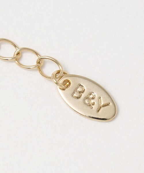 BEAUTY&YOUTH UNITED ARROWS（ビューティーアンドユースユナイテッドアローズ）の「メタルボール×コイン 3WAY ネックレス（ネックレス・レディース・ブラック/オフホワイト・FREE）」の8枚目の写真