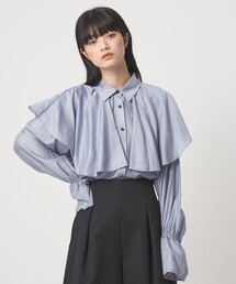 EMMEL REFINES｜エメルリファインズのトップス（ブルー・ネイビー/青色