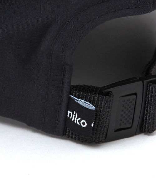 niko and...（ニコアンド）の「《UVカット/接触冷感/吸水速乾/抗菌防臭》シェルテックキャップ（キャップ・レディース・ブラック・0）」の17枚目の写真