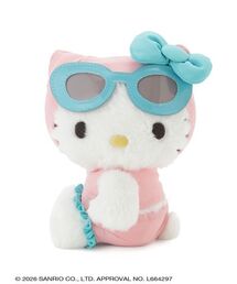 SUMMER BEACH CLUB】ビーチタオル（タオル）｜sanrio house（サンリオ