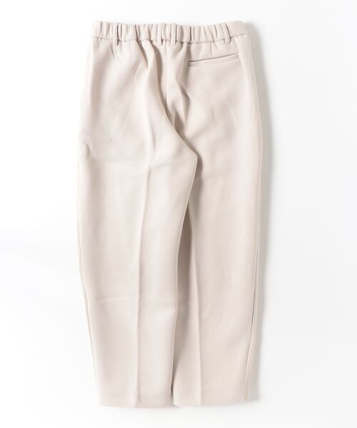 OMNES(オムネス)の「スポンジポンチタックパンツ(その他パンツ・レディース・ベージュ・WOMENS L)」の9枚目の写真