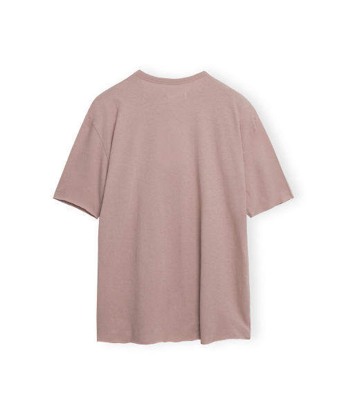 BROWNYARD（ブラウンヤード）の「カットオフハーフスリーブ、ピンク（Tシャツ/カットソー・メンズ・その他・4/6/5/3）」の2枚目の写真