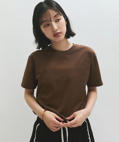 セール】SQUARE SHOULDER H/S Tシャツ（Tシャツ/カットソー）｜Plage